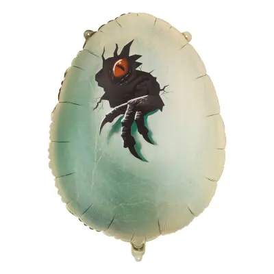 Folieballong Jurassic World Dinosaurieägg