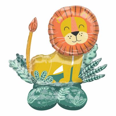 Folieballong Lejon Air Loonz