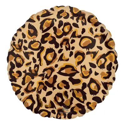 Folieballong Leopard