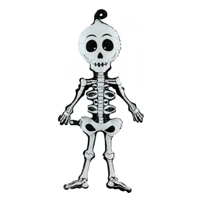 Folieballong Linky Skelett