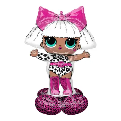 Folieballong LOL Glam Diva AirLoonz