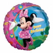 Folieballong Mimmi Pigg Happy Birthday