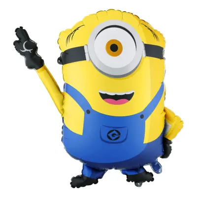 Folieballong Minion Mel