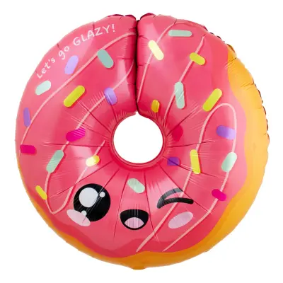 Folieballong Munk Kawaii