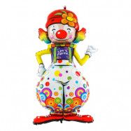 Folieballong Party Clown