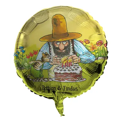 Folieballong Pettson & Findus