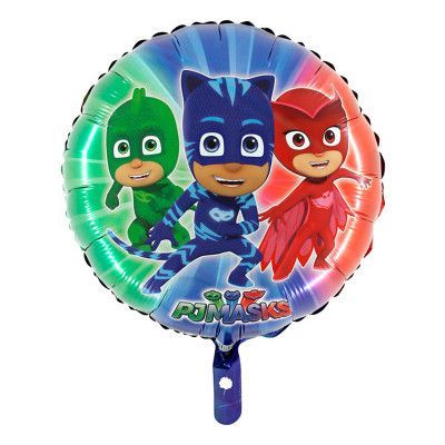 Folieballong Pyjamashjältarna