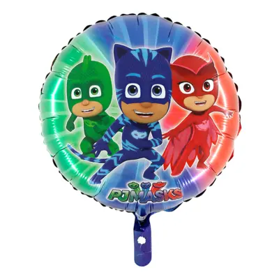 Folieballong Pyjamashjältarna