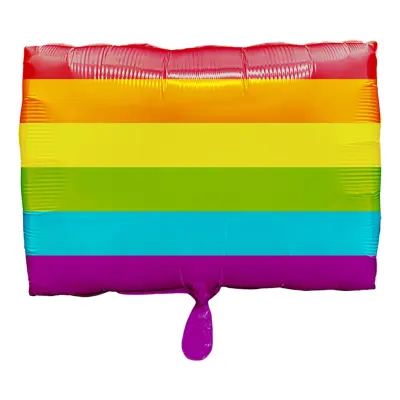 Folieballong Pride-flagga