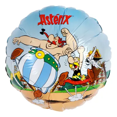 Folieballong Rund Asterix