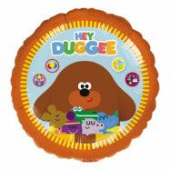 Folieballong Rund Hej Duggee