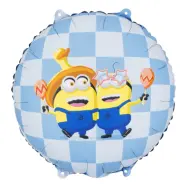 Folieballong Rund Minions