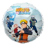 Folieballong Rund Naruto Shippuden