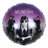 Folieballong Rund Wednesday