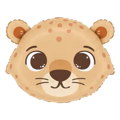 Folieballong Söt Gepard
