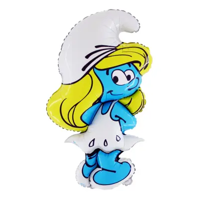 Folieballong Smurfelina Shape