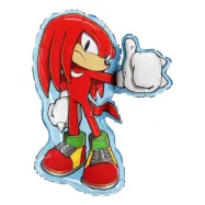 Folieballong Sonic Knuckles