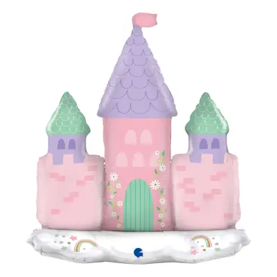 Folieballong Stående Magiskt Slott