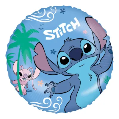 Folieballong Stitch&Angel