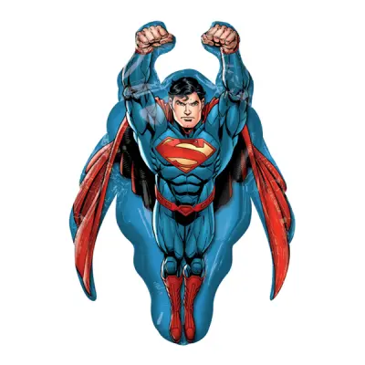 Folieballong Superman