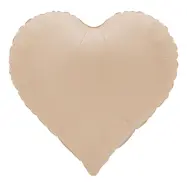 Folieballong Sweetie Heart Cappuccino