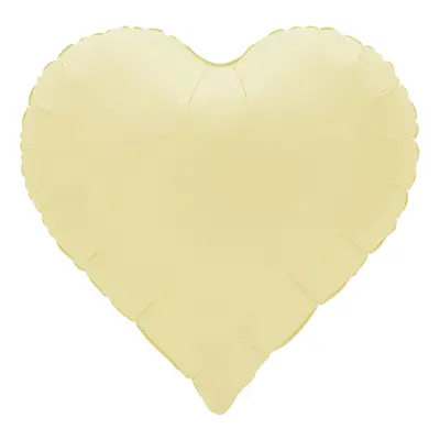 Folieballong Sweetie Heart French Butter