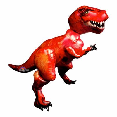 Folieballong T-Rex Gigantisk Airwalker