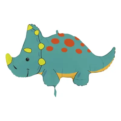 Folieballong Triceratops