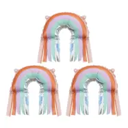 Folieballonger Regnbågar för Ballongbågar - 3-pack