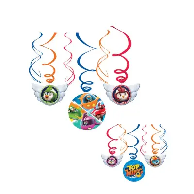 Foliesnurror Top Wing 6-pack