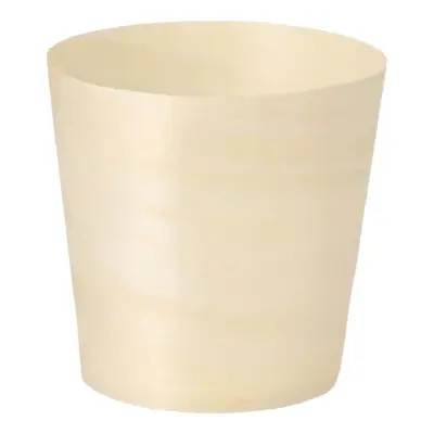 Formar Fingerfood Bägare Trä - 50-pack Ø 6 cm x 6 cm