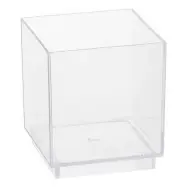 Formar Fingerfood Kub Transparent - 30-pack