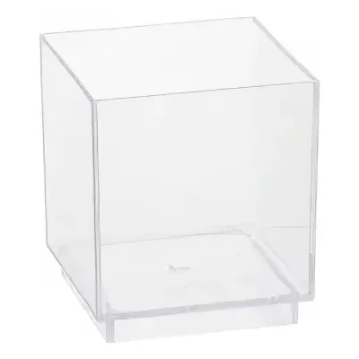Formar Fingerfood Kub Transparent - 30-pack