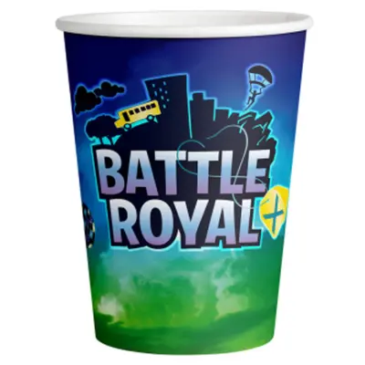 Fortnite Battle Royal Pappersmugg 8-pack