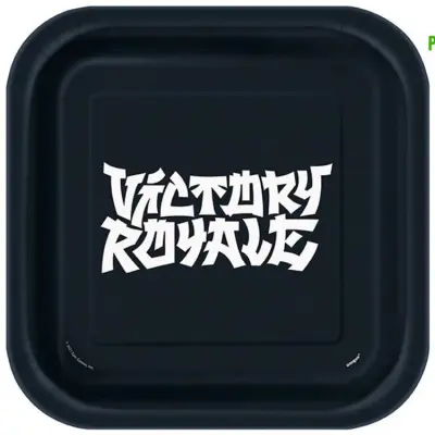 Fortnite Tallrikar 23 cm 8-pack