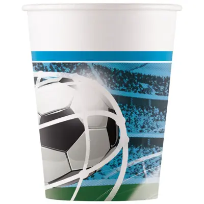 Fotboll Muggar 8-pack