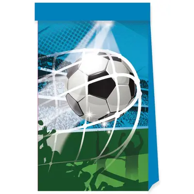 Fotboll Papperspåsar 4-pack