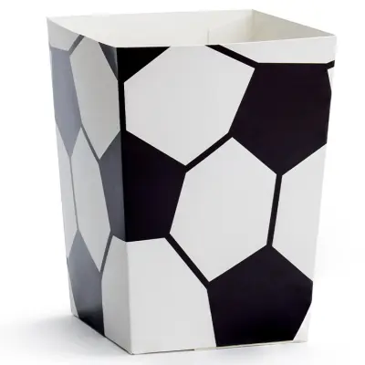 Fotboll Popcornbehållare 6-pack