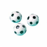Amscan Fotbollsstudsbollar, 35 mm, 12 st