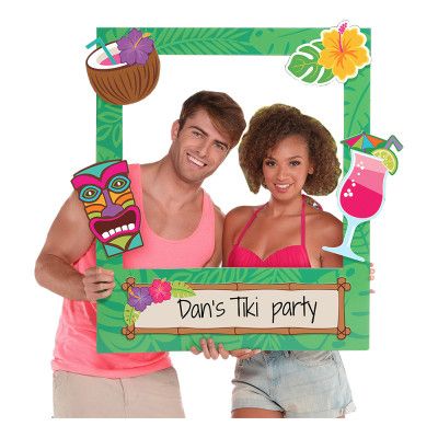Foto Prop Tiki Insta Kit - 15-pack