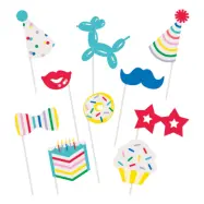 Foto Props Kalas - 10-pack
