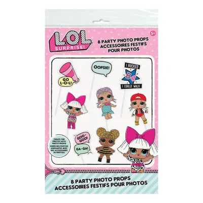Foto Props LOL Surprise - 8-pack