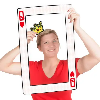 Foto Props Spelkort - 3-pack