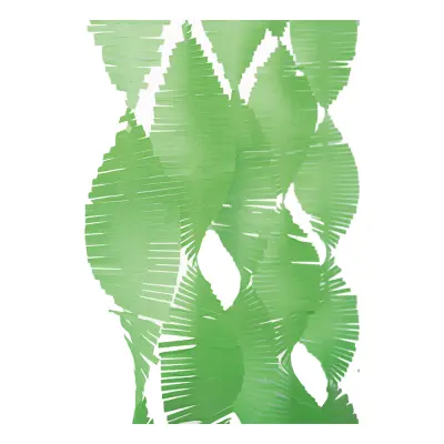 Fringe Girlang Limegrön