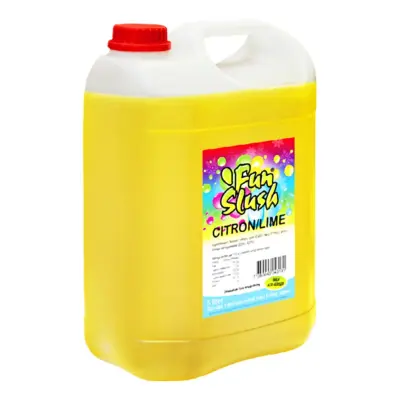 Fun Slush Koncentrat Citron/Lime - 5 liter