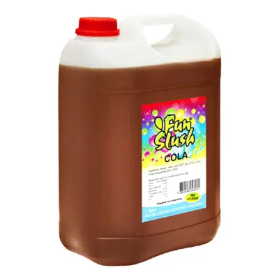 Fun Slush Koncentrat Cola - 5 liter