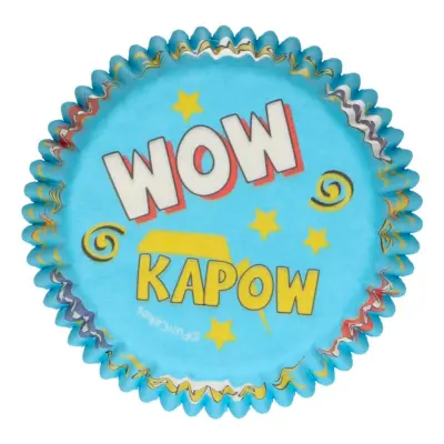 FunCakes Muffinsformar Superhjälte - 48-pack