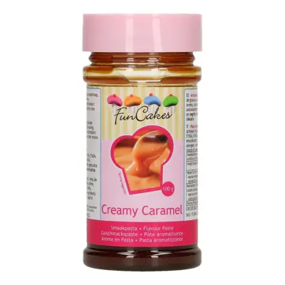 FunCakes Smaksättning Creamy Caramel - 100g