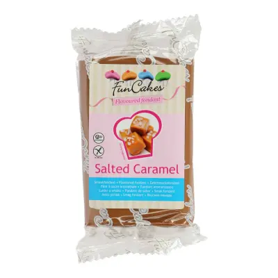 FunCakes Sockerpasta Salted Caramel - 250g