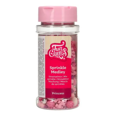 FunCakes Strössel Medley Princess - 50 gram